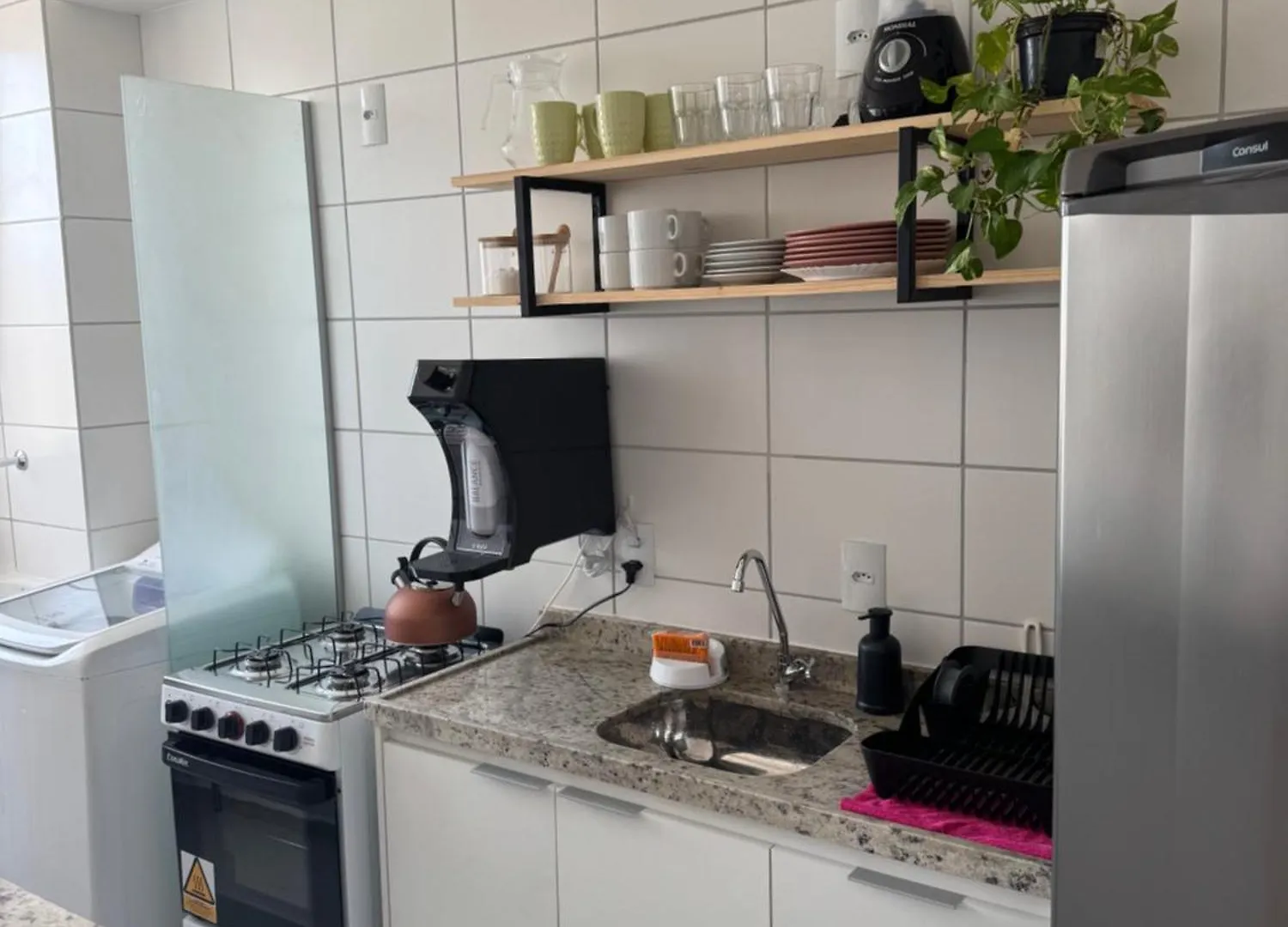 Apartamento Em Frente A Praia Conforto Completo Fortaleza  0*, Fortaleza (Ceara)