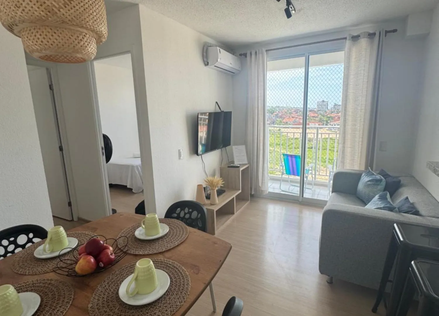 Apartamento Em Frente A Praia Conforto Completo Fortaleza  0*, Fortaleza (Ceara)
