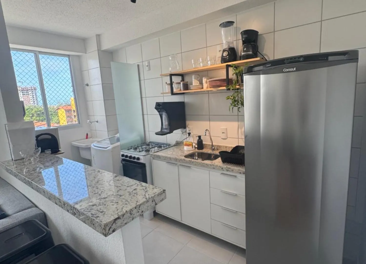 Apartment Apartamento Em Frente A Praia Conforto Completo Fortaleza